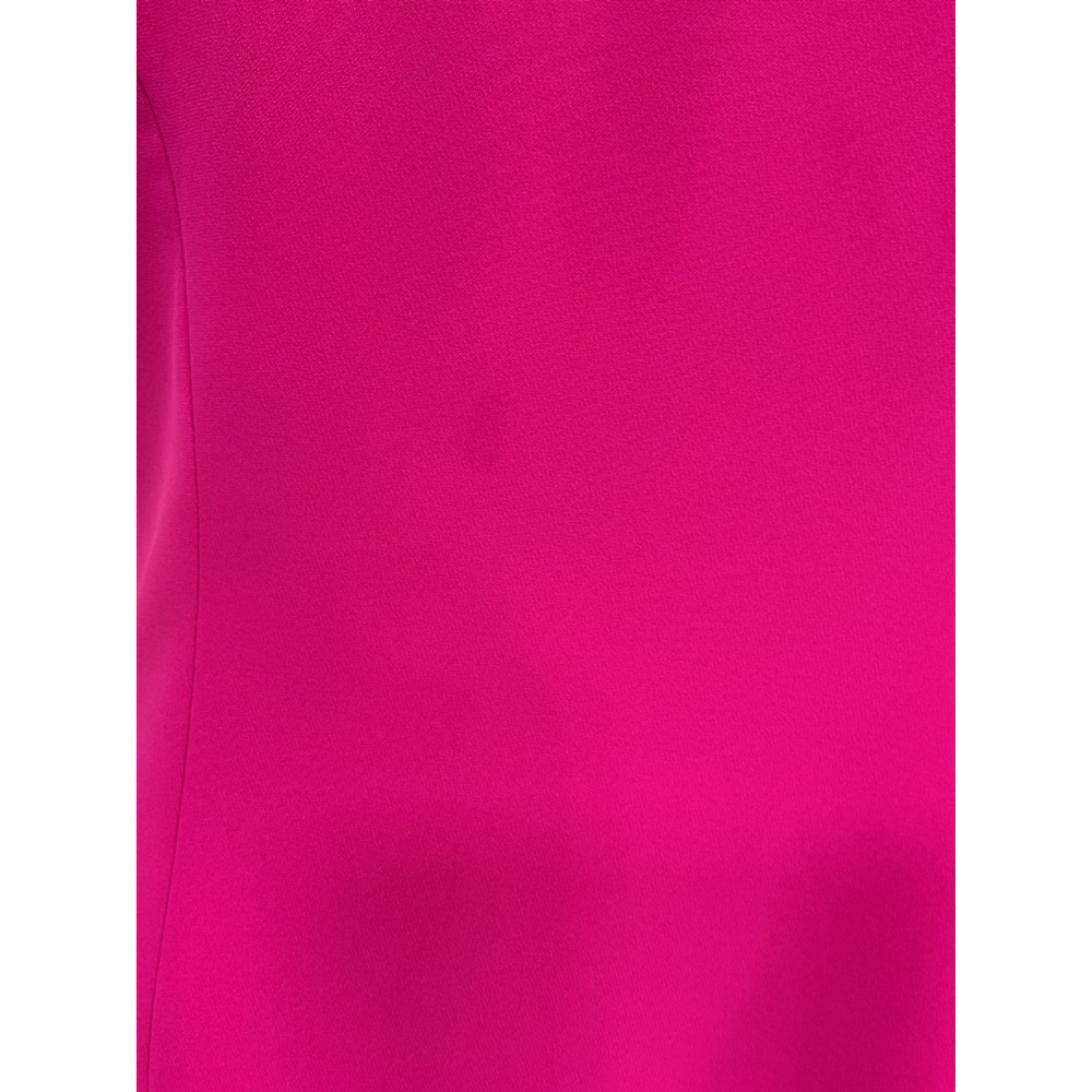 Amanda Uprichard Sleek Hot Pink Puzzle Dress Size S - Picture 6 of 6
